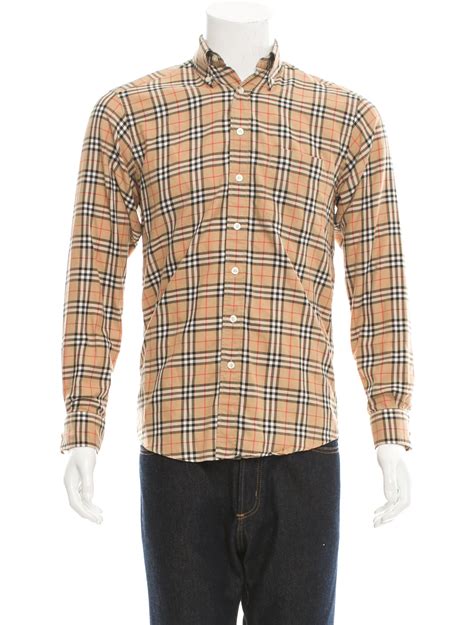 burberry nova check shirt